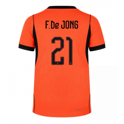 Billige Fotballdrakt Nederland Frenkie de Jong #21 Replika Hjemmedrakt VM 2026 Kortermet Billige Fotballdrakt Nederland Frenkie de Jong #21 Replika Hjemmedrakt VM 2026 Kortermet